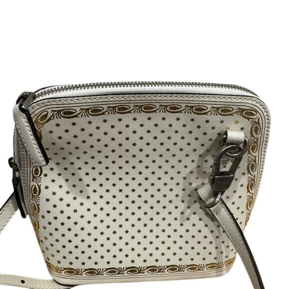 Rare GUCCI "GUCCY" Star Print Mini Shoulder/Crossbody Bag - Picture 4 of 12